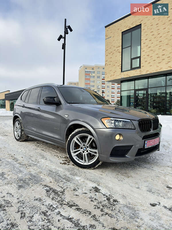 Внедорожник / Кроссовер BMW X3 2013 в Хмельницком