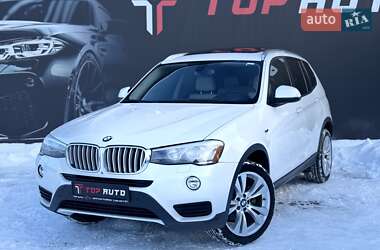 Внедорожник / Кроссовер BMW X3 2015 в Львове