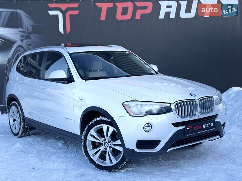 Внедорожник / Кроссовер BMW X3 2015 в Львове