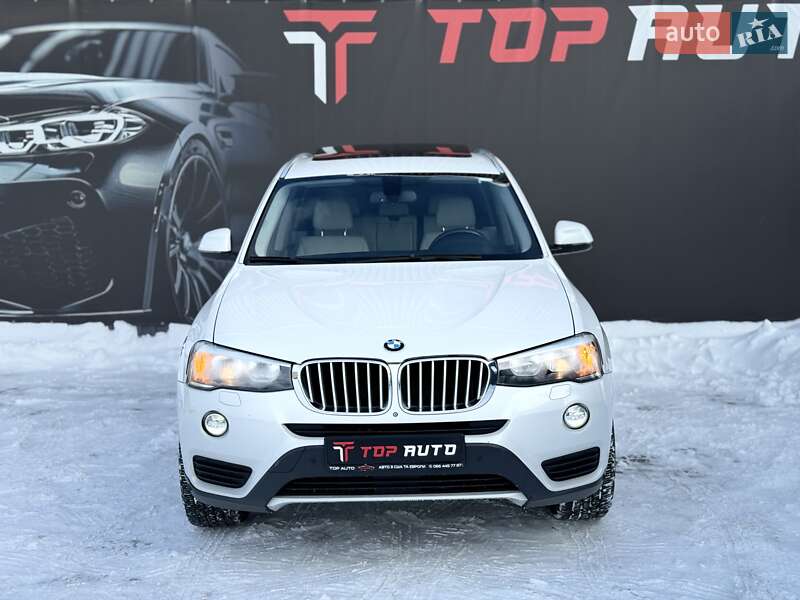 Внедорожник / Кроссовер BMW X3 2015 в Львове