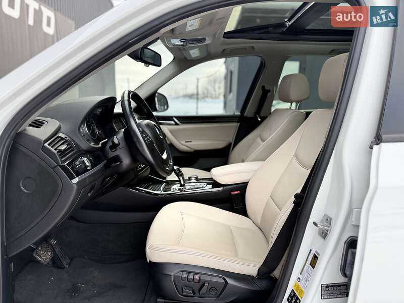 Внедорожник / Кроссовер BMW X3 2015 в Львове