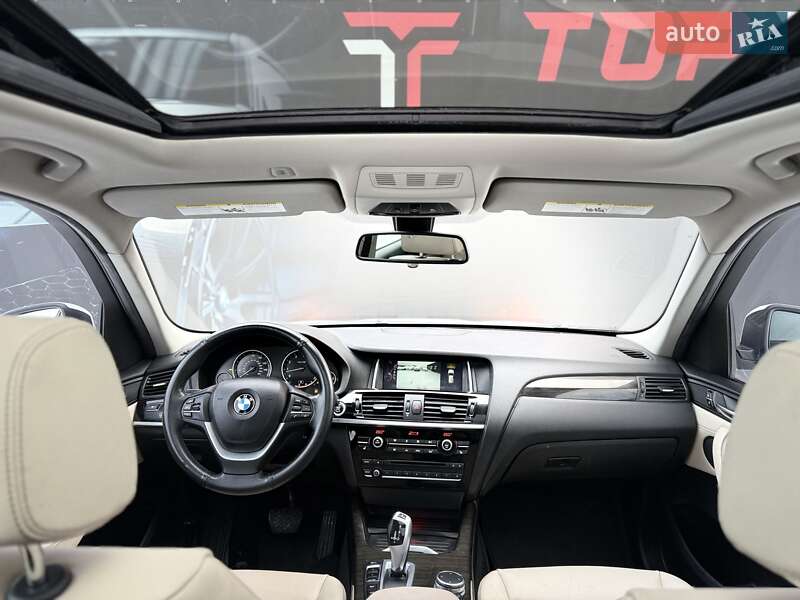 Внедорожник / Кроссовер BMW X3 2015 в Львове