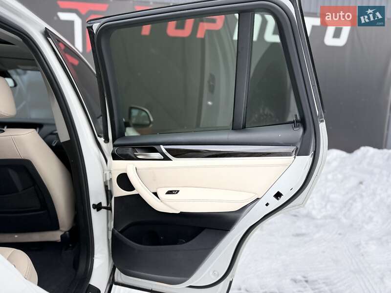 Внедорожник / Кроссовер BMW X3 2015 в Львове