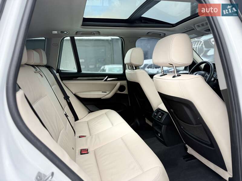 Внедорожник / Кроссовер BMW X3 2015 в Львове