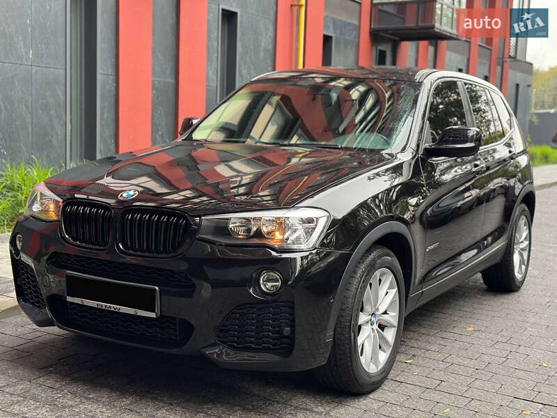 Внедорожник / Кроссовер BMW X3 2014 в Виннице