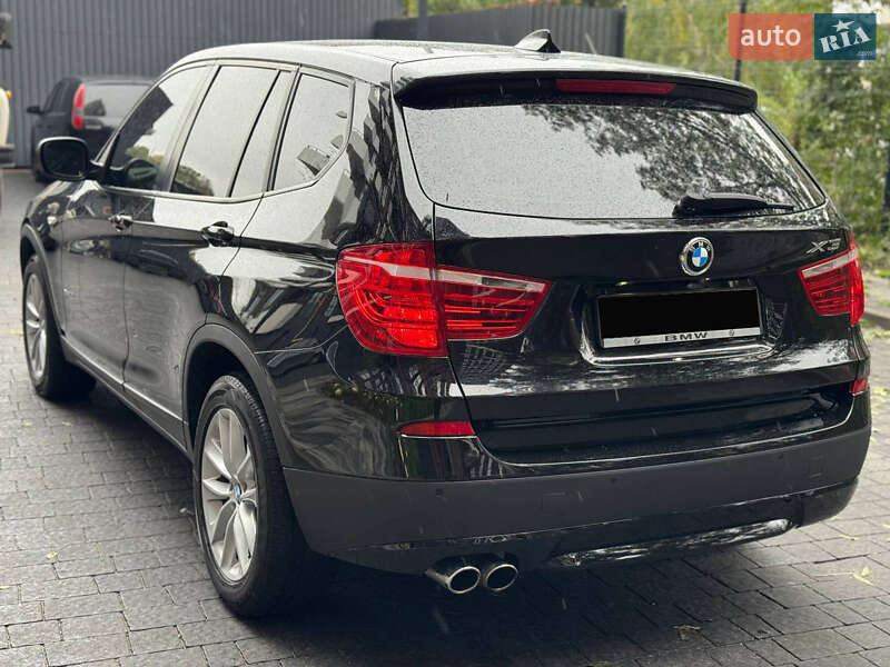 Внедорожник / Кроссовер BMW X3 2014 в Виннице