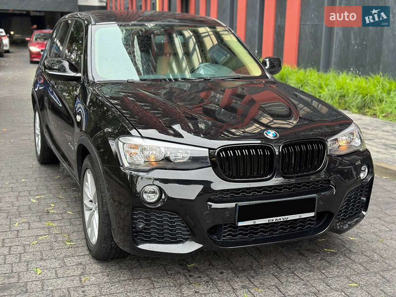Внедорожник / Кроссовер BMW X3 2014 в Виннице