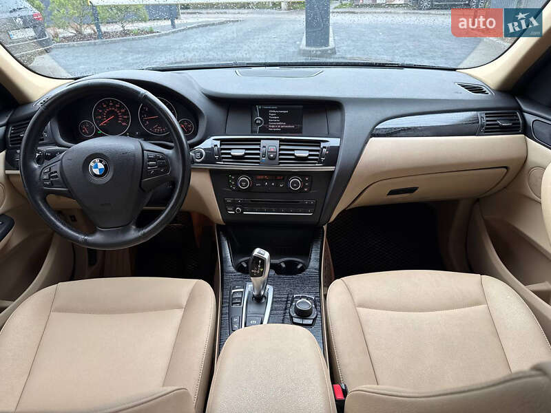 Внедорожник / Кроссовер BMW X3 2014 в Виннице