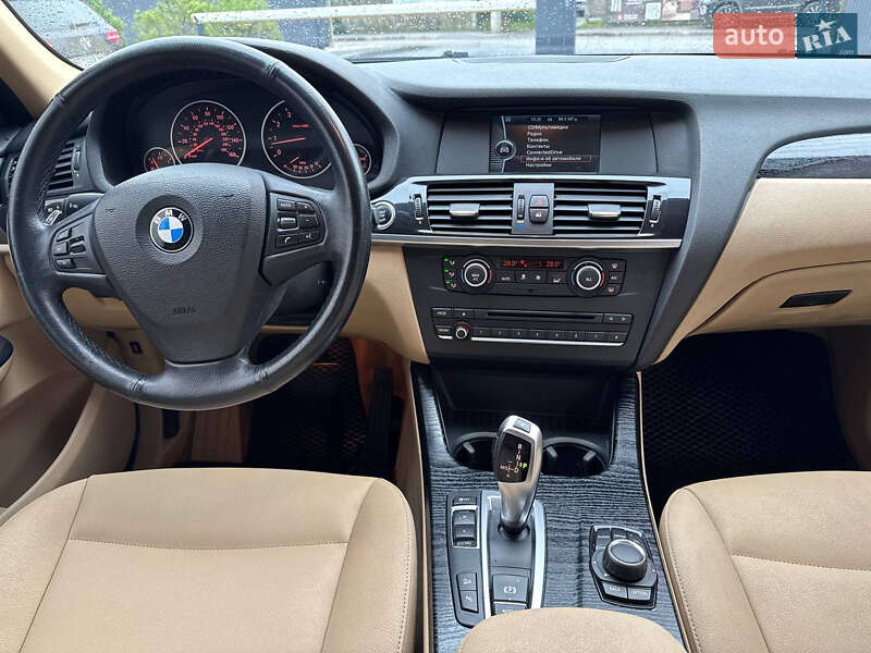 Внедорожник / Кроссовер BMW X3 2014 в Виннице