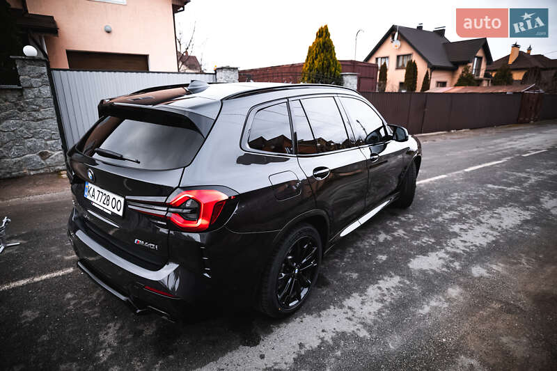 Внедорожник / Кроссовер BMW X3 2024 в Житомире