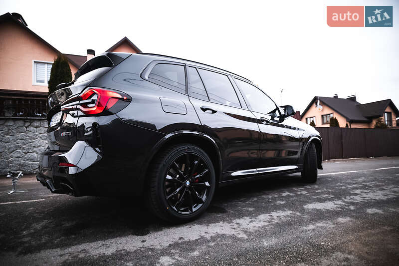 Внедорожник / Кроссовер BMW X3 2024 в Житомире