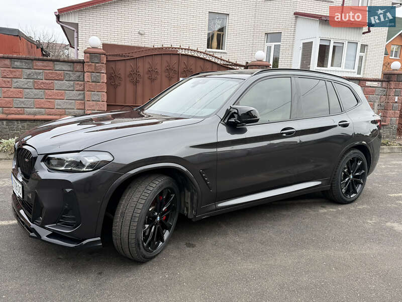 Внедорожник / Кроссовер BMW X3 2024 в Житомире