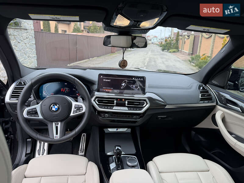 Внедорожник / Кроссовер BMW X3 2024 в Житомире