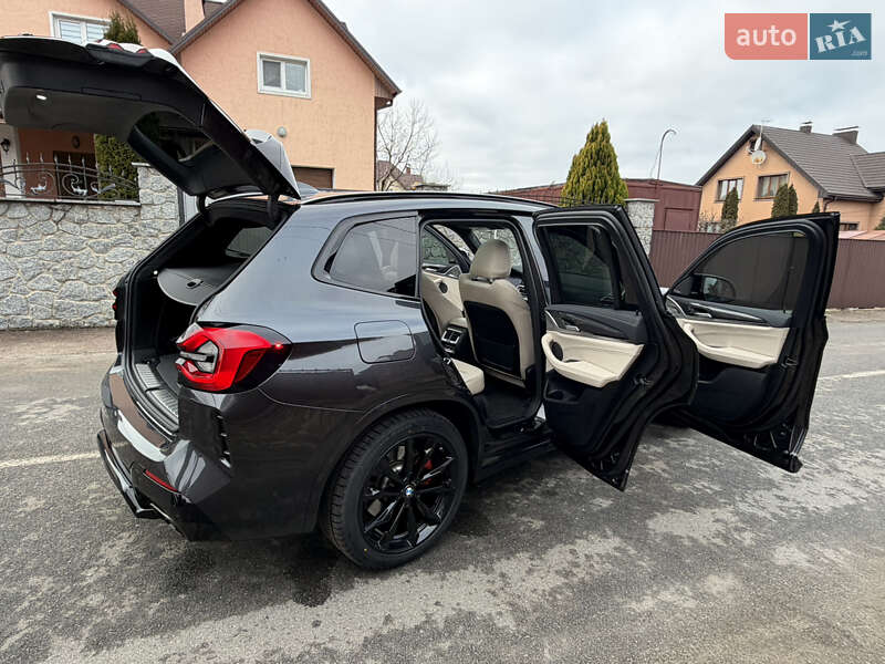 Внедорожник / Кроссовер BMW X3 2024 в Житомире