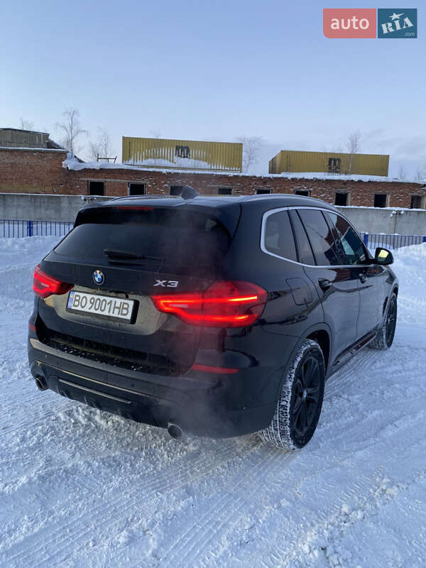 Внедорожник / Кроссовер BMW X3 2018 в Тернополе