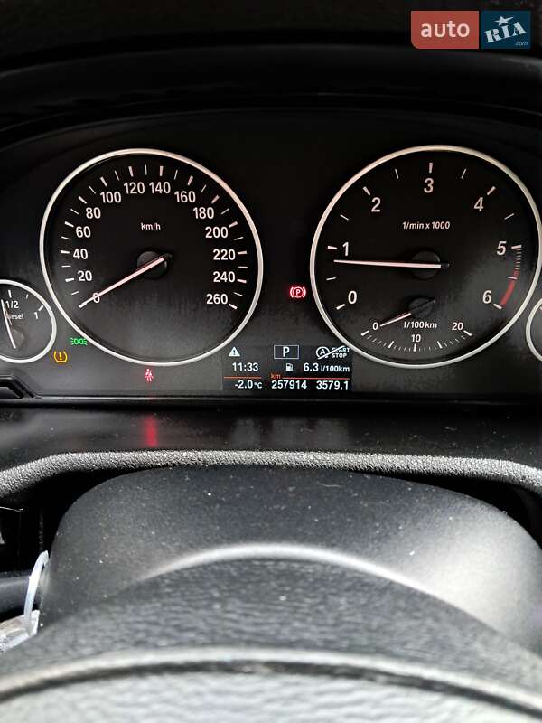 Внедорожник / Кроссовер BMW X3 2015 в Ужгороде