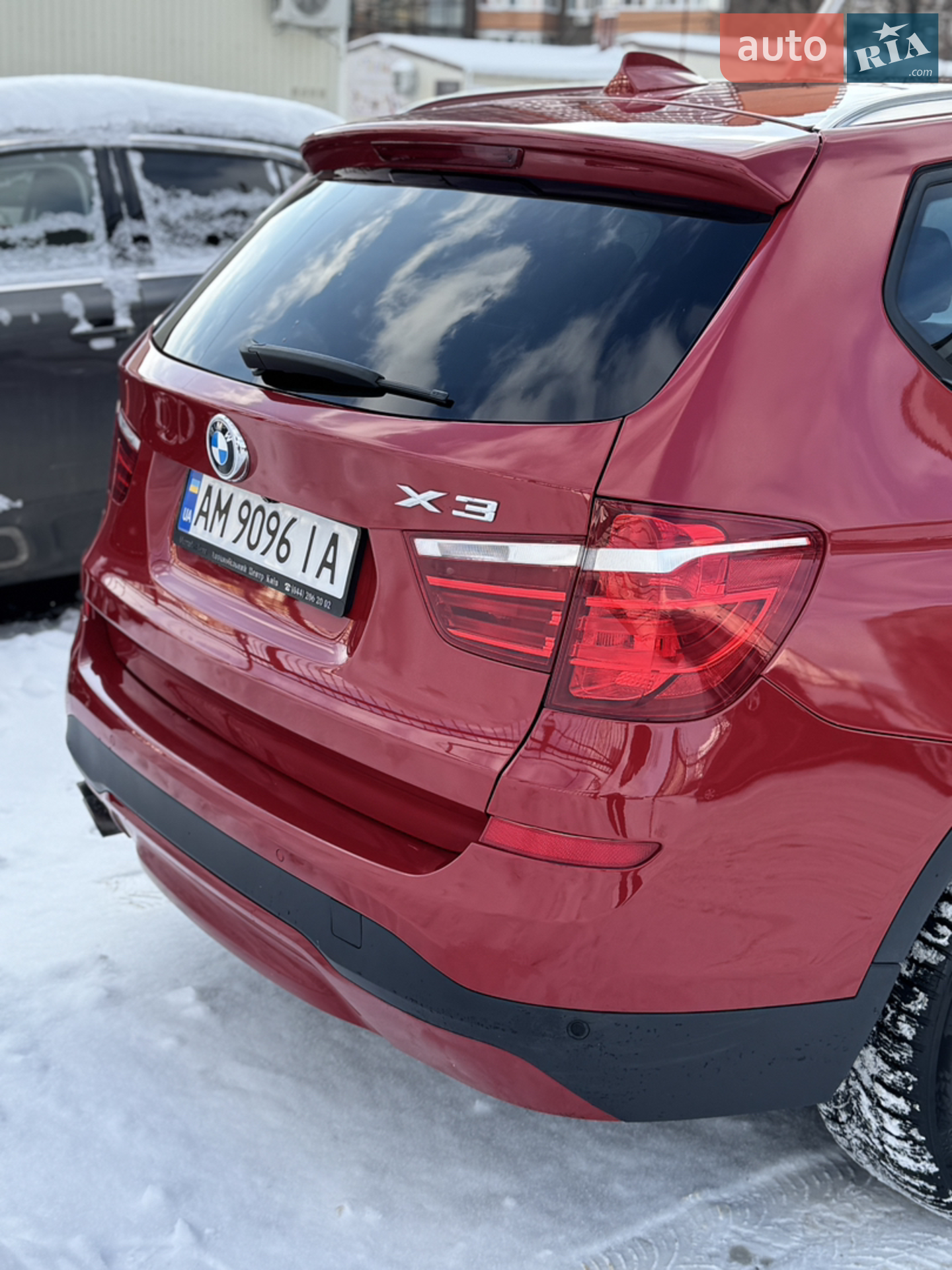 2016 BMW X3 - мініатюра 5