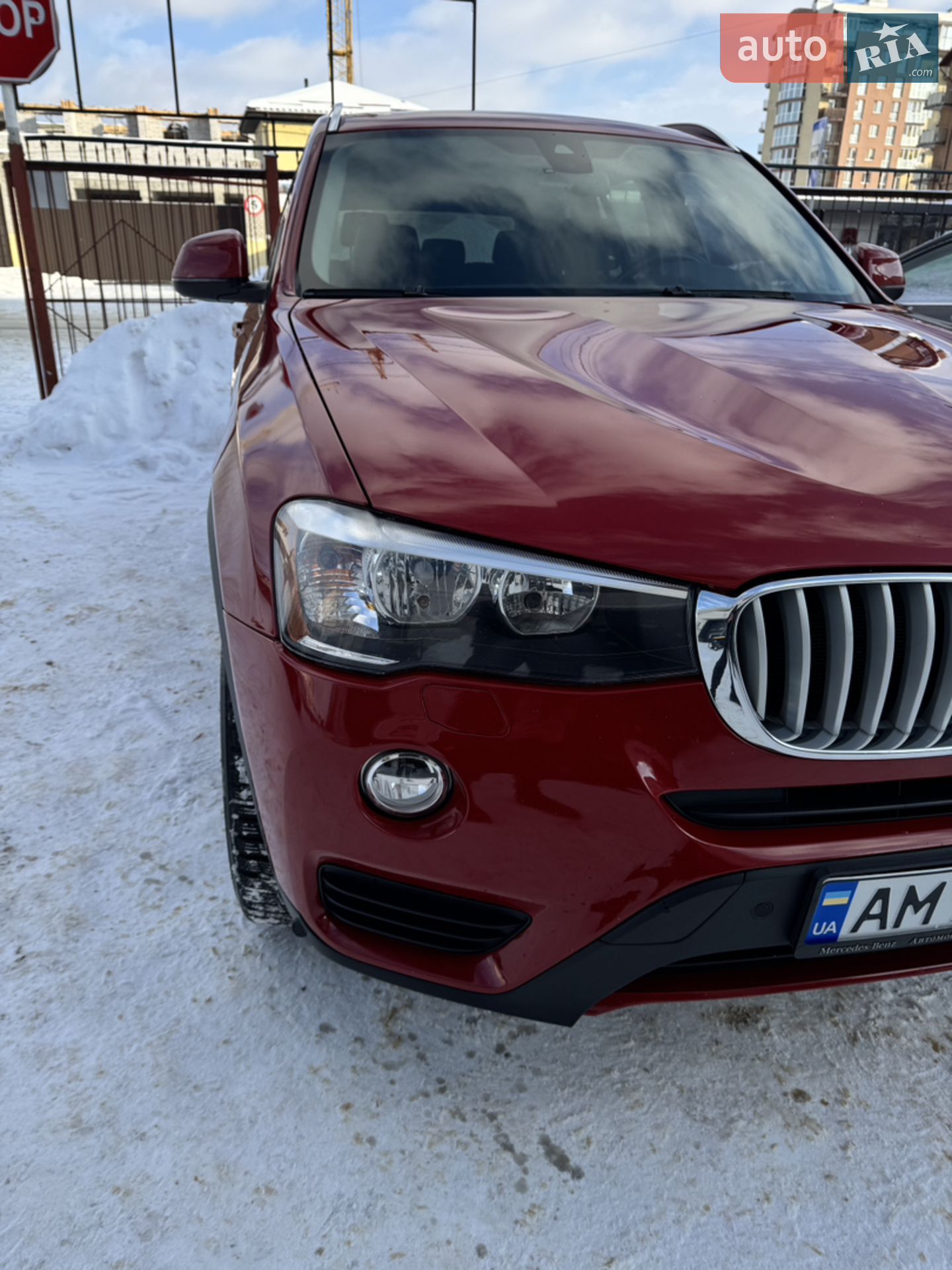 2016 BMW X3 - мініатюра 10