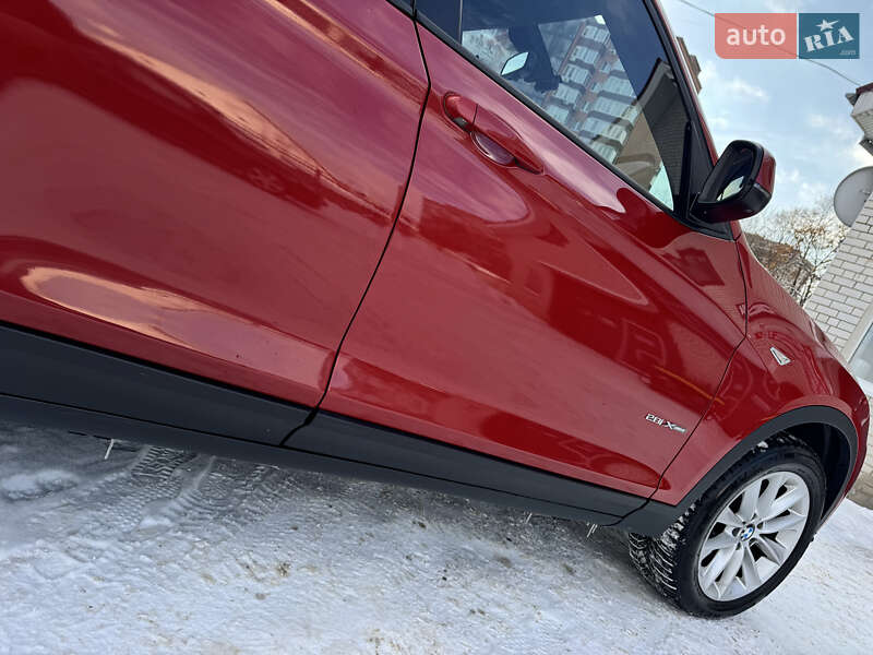 Внедорожник / Кроссовер BMW X3 2016 в Житомире