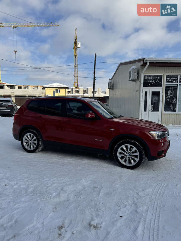 Внедорожник / Кроссовер BMW X3 2016 в Житомире