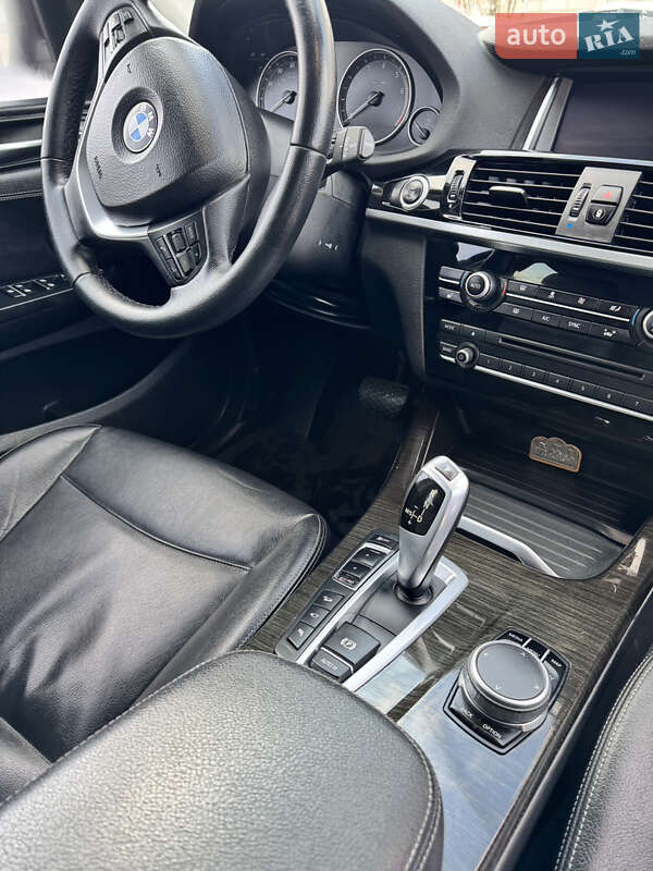 Внедорожник / Кроссовер BMW X3 2016 в Житомире