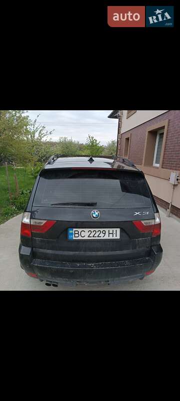 Внедорожник / Кроссовер BMW X3 2007 в Львове
