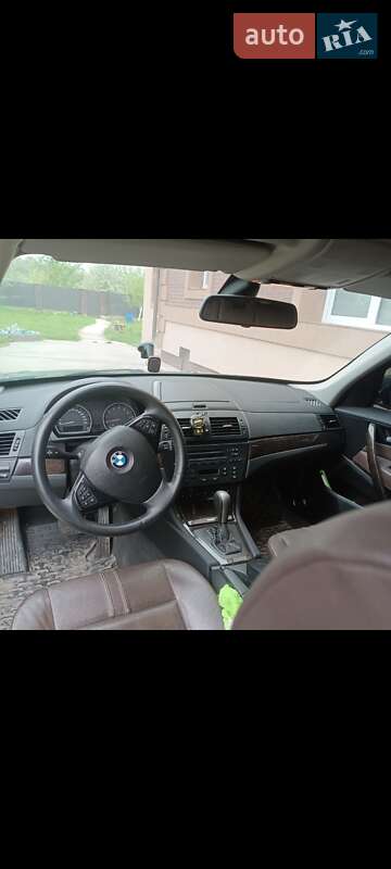 Внедорожник / Кроссовер BMW X3 2007 в Львове