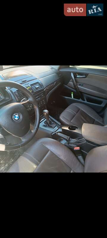Внедорожник / Кроссовер BMW X3 2007 в Львове