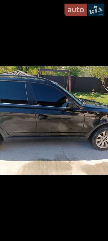 Внедорожник / Кроссовер BMW X3 2007 в Львове