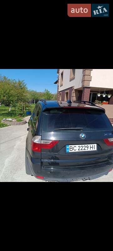 Внедорожник / Кроссовер BMW X3 2007 в Львове