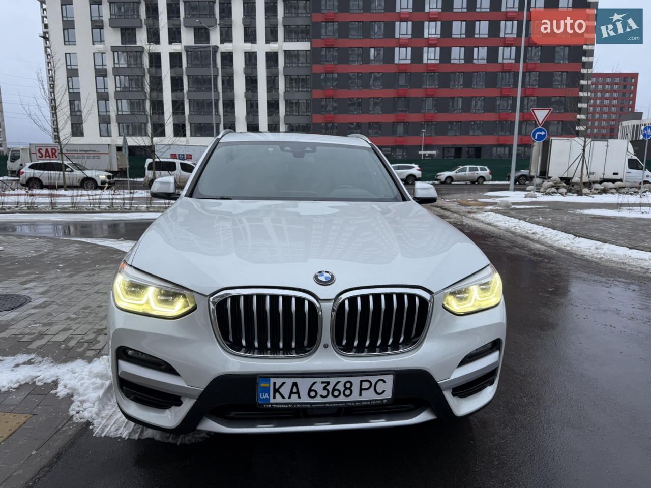 2017 BMW X3 - мініатюра 16