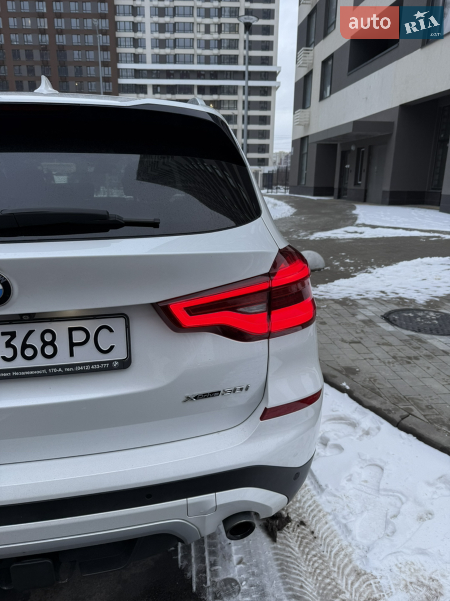 2018 BMW X3 - мініатюра 7