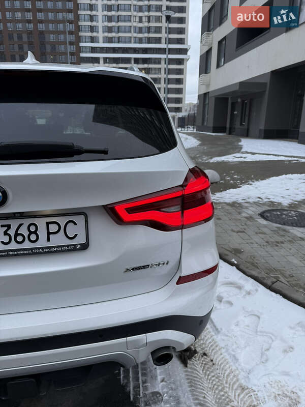 Внедорожник / Кроссовер BMW X3 2018 в Киеве