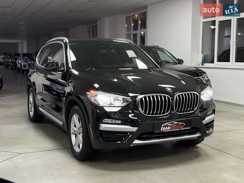 BMW X3 2018