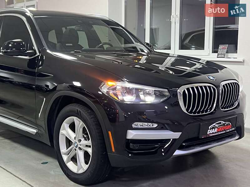 Внедорожник / Кроссовер BMW X3 2018 в Полтаве
