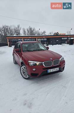 Позашляховик / Кросовер BMW X3 2015 в Павлограді