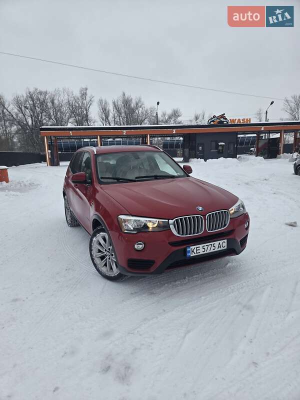 Внедорожник / Кроссовер BMW X3 2015 в Павлограде