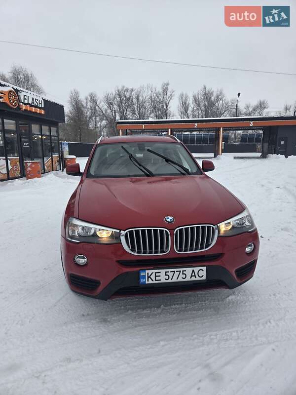 Внедорожник / Кроссовер BMW X3 2015 в Павлограде
