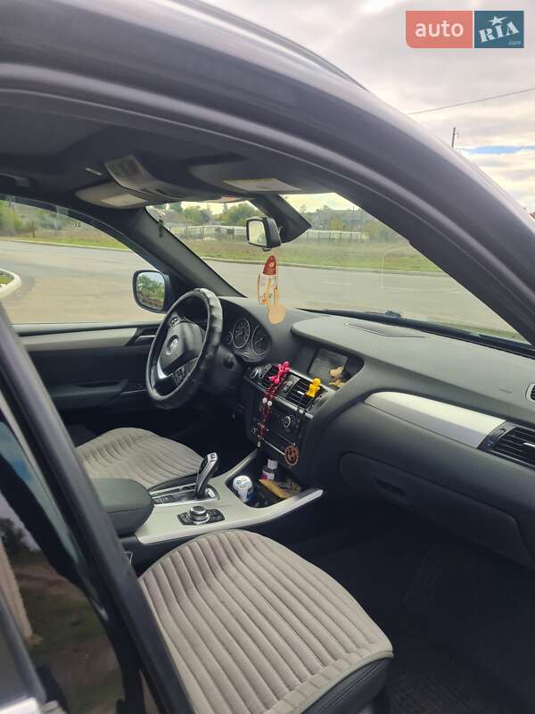 Внедорожник / Кроссовер BMW X3 2012 в Измаиле
