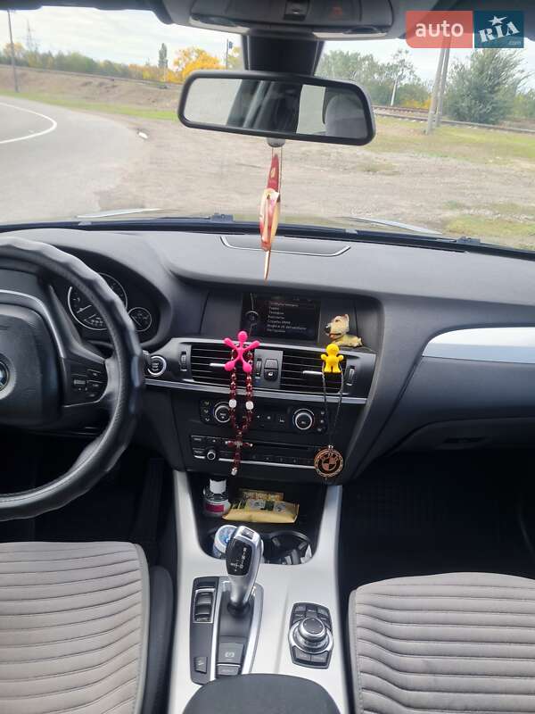 Внедорожник / Кроссовер BMW X3 2012 в Измаиле