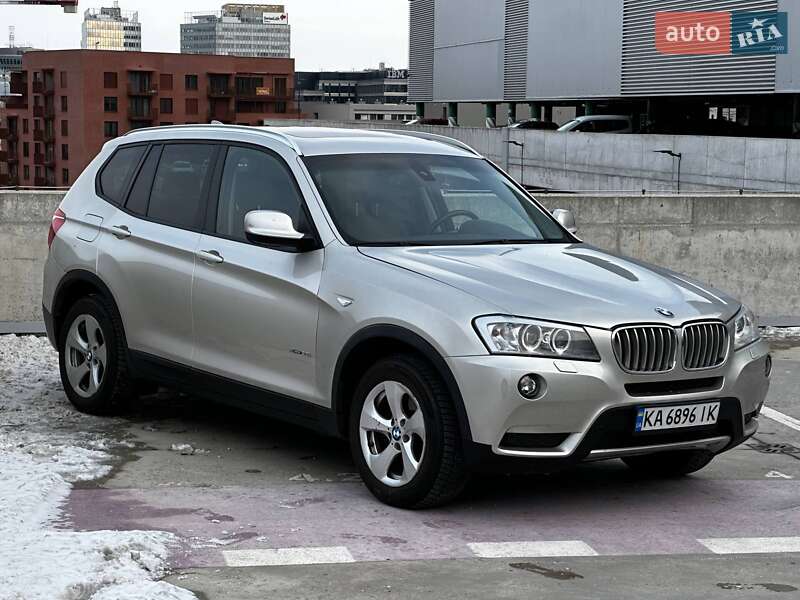 Внедорожник / Кроссовер BMW X3 2012 в Киеве