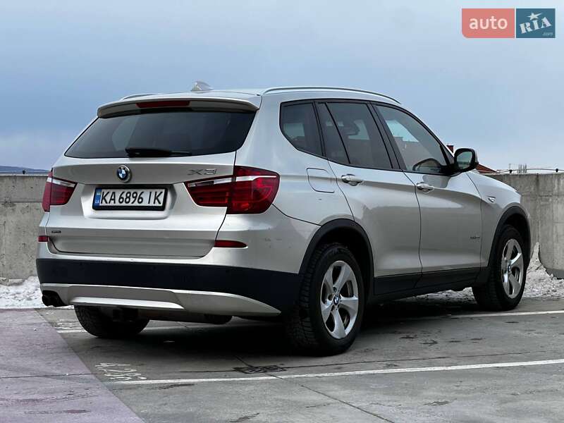 Внедорожник / Кроссовер BMW X3 2012 в Киеве
