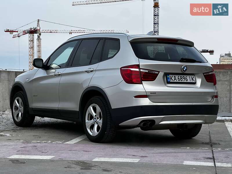 Внедорожник / Кроссовер BMW X3 2012 в Киеве