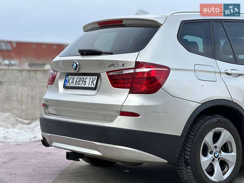 Внедорожник / Кроссовер BMW X3 2012 в Киеве