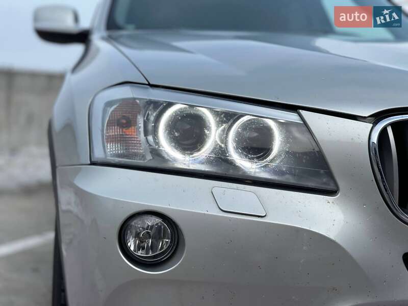 Внедорожник / Кроссовер BMW X3 2012 в Киеве