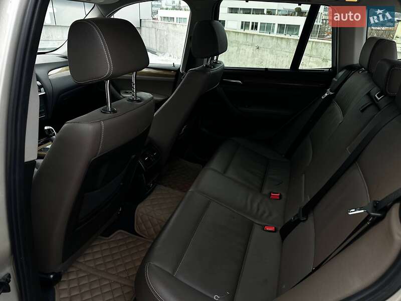 Внедорожник / Кроссовер BMW X3 2012 в Киеве