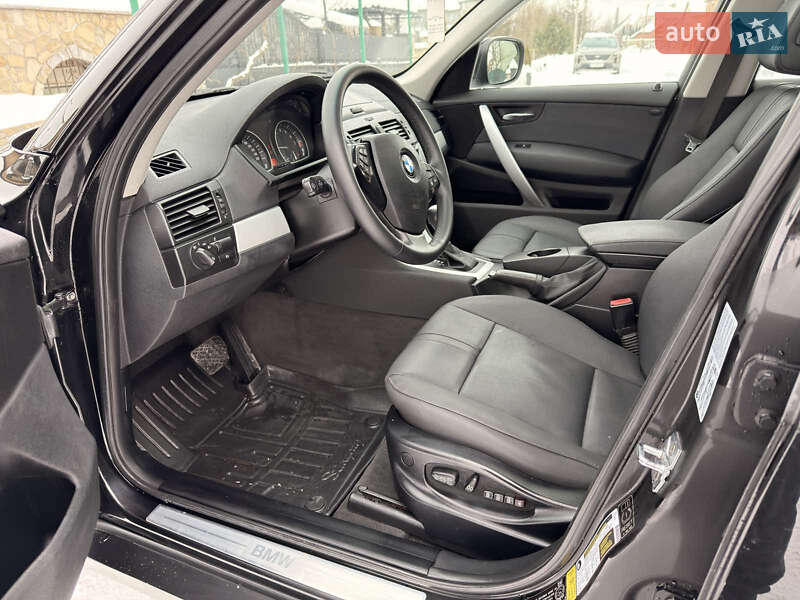 Внедорожник / Кроссовер BMW X3 2010 в Ивано-Франковске