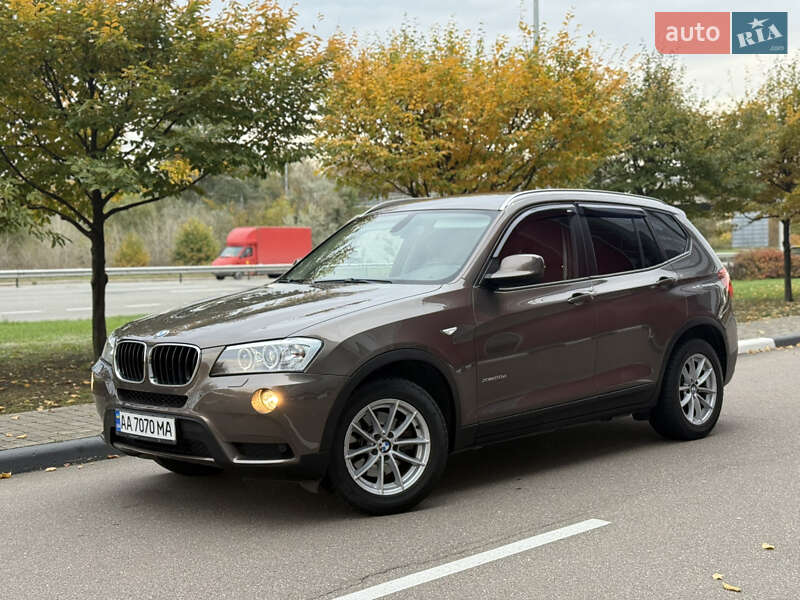 Внедорожник / Кроссовер BMW X3 2011 в Киеве