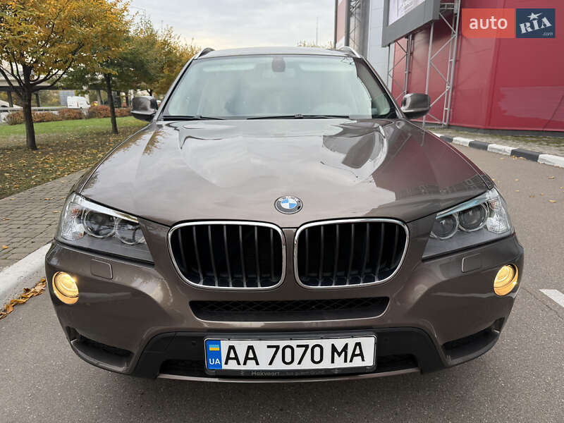 Внедорожник / Кроссовер BMW X3 2011 в Киеве