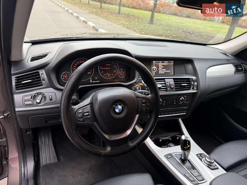 Внедорожник / Кроссовер BMW X3 2011 в Киеве